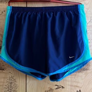 (L) Nike Running Shorts
